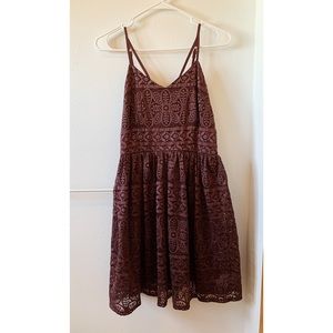 little lace dress